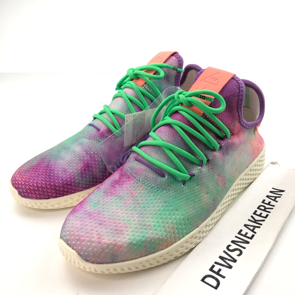 Adidas x Tennis Hu Holi Festival Pharrell Williams